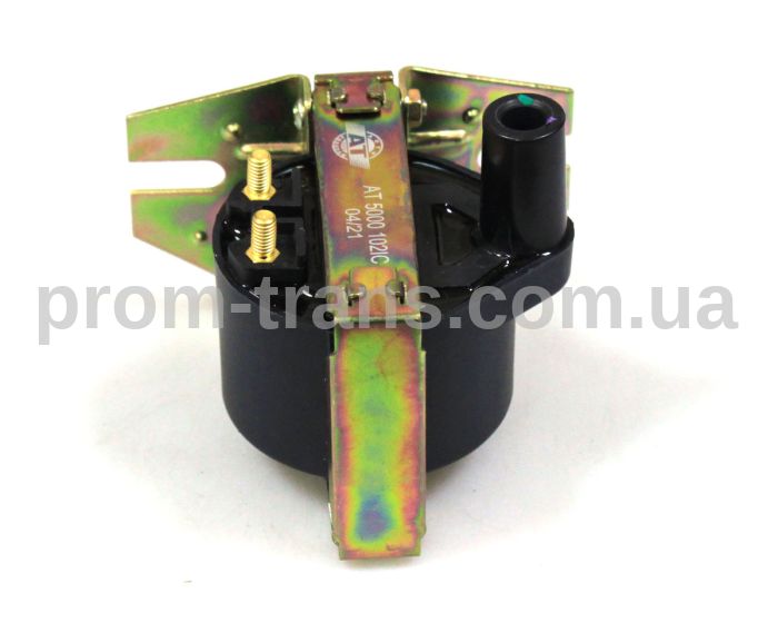 Котушка запалювання ВАЗ 2108-21099, ЗАЗ 1102-1105 (3122.3705) (СУХА) O.E.: 3122.3705 AT 5000-102IC