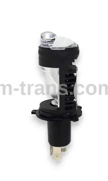 Світлодіодні LED лампи T9 H4 міні лінзи Bi-LED MiniLens