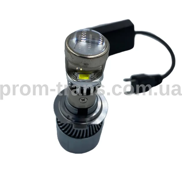Світлодіодні LED лампи A80 Plus H7 міні лінзи Bi-LED MiniLens