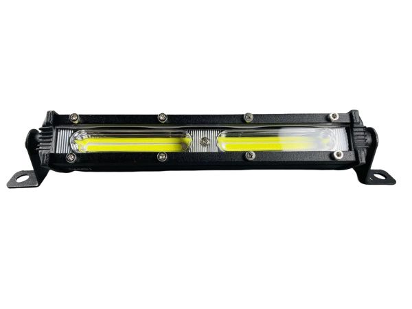 Фара прямокутна LED 18W (плоска) (2 діода) світлодіодна робоча фара, додатковке світло 2136