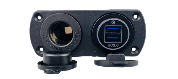 Розетка прикурювача та USB-зарядка 2601