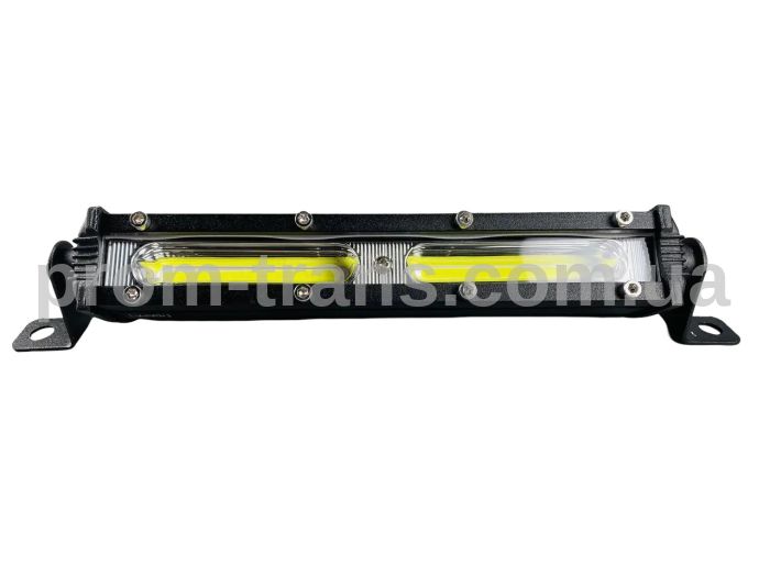 Фара прямокутна LED 18W (плоска) (2 діода) світлодіодна робоча фара, додатковке світло 2136