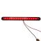 Габаритний ліхтар червоний 12-24V 15LED DEP-FR0306R (вир-во FORM PLAS)
