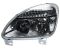 Фара ГАЗель 3302, 2217, 33104 левая (пр-во AUTOMOTIVE LIGHTING) ALRU 676.512.113