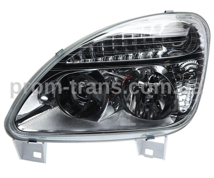 Фара ГАЗель 3302, 2217, 33104 левая (пр-во AUTOMOTIVE LIGHTING) ALRU 676.512.113