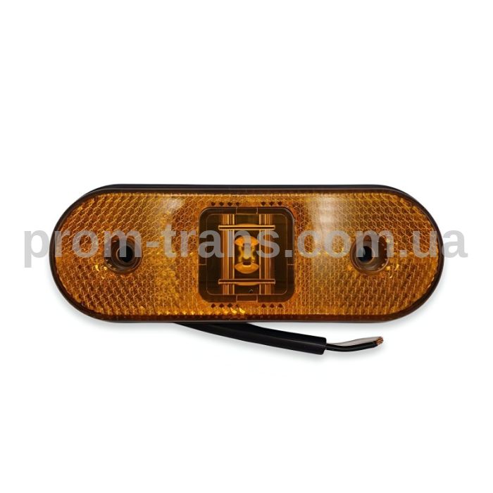 Габаритний ліхтар жовтий 24V LED M720301 (вир-во MARS TECH)