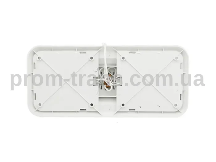Плафон салону LED SND-0007 12-24V 48 SMD 2835 із вимикачем 293000025
