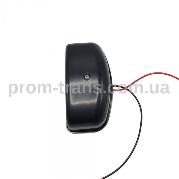 Ліхтар підсвічування номера 12-24V чорний M720407 (вир-во MARS TECH)