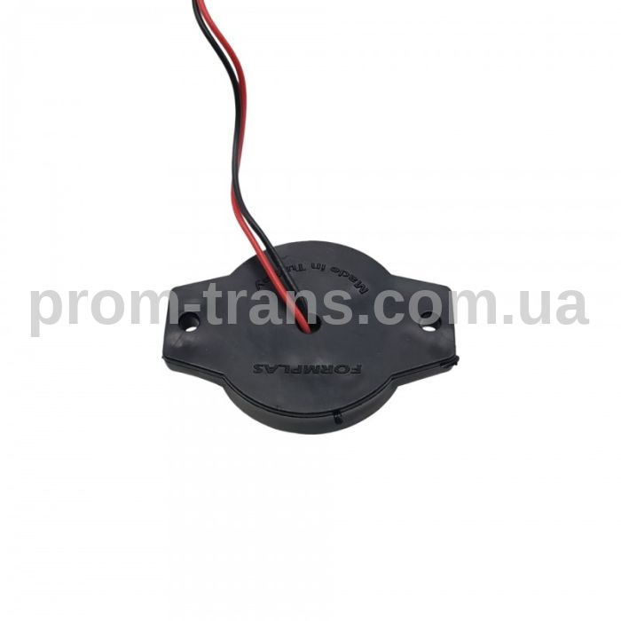 Габаритний ліхтар діодний 12-24V 6LED червоний DEP-FR0166R (вир-во FORM PLAS)