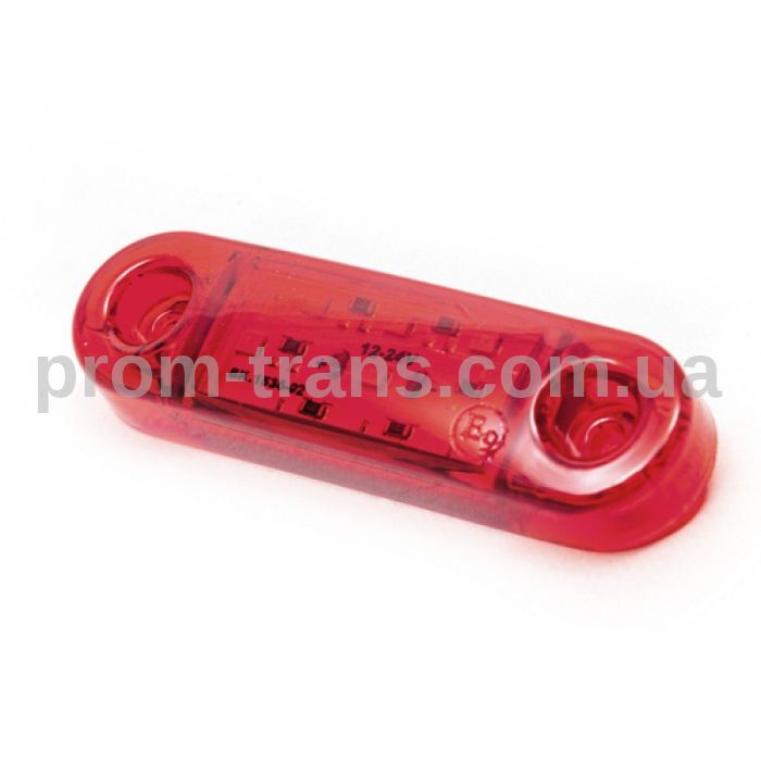 Габаритний ліхтар 12-24V 9 LED червоний 8 см FR0174 (вир-во FORM PLAS)