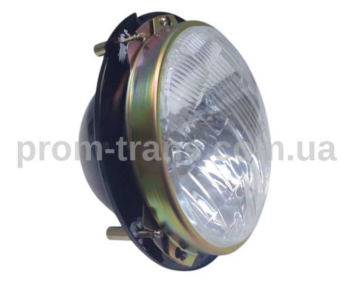 Фара КамАЗ, БелАЗ, МАЗ кругла  ФГ 150Б1-3711010 (аналог 404.3711) (вир-во ОСВАР)