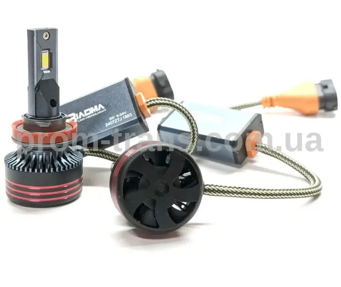 Світлодіодні LED лампи M8 Pro Plus H11