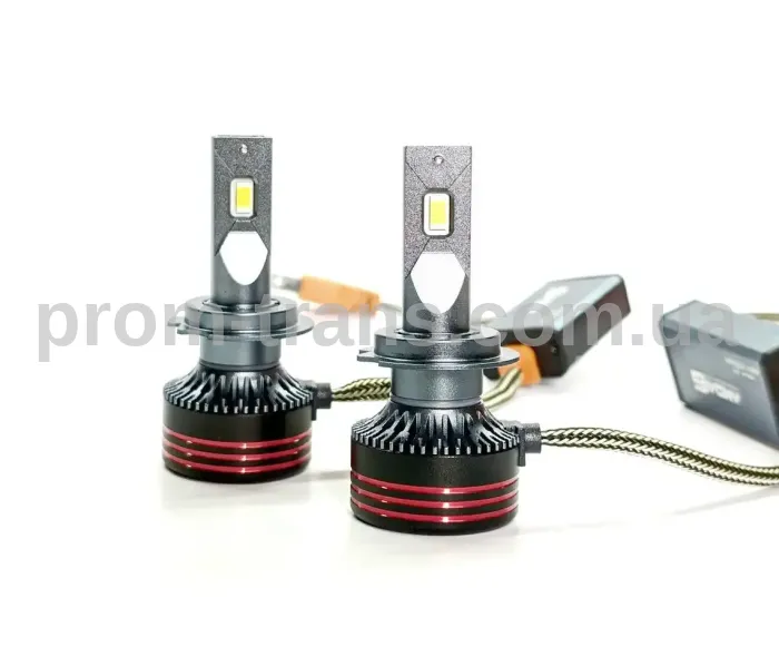 Світлодіодні LED лампи M8 Pro Plus H7