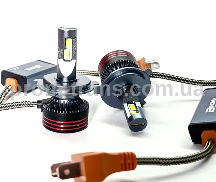 Світлодіодні LED лампи M8 Pro Plus H4