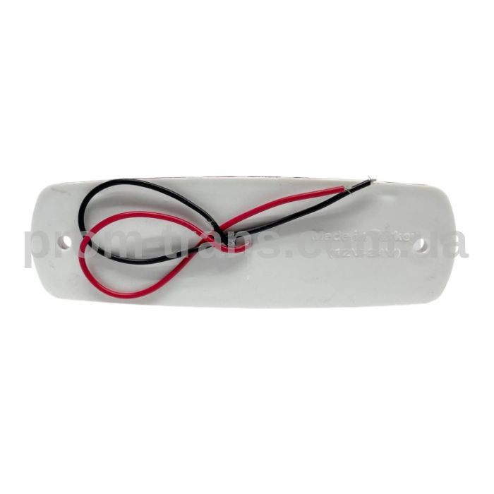 Габаритний ліхтар діодний 12-24V 12LED червоний DEP-FR0178R (вир-во FORM PLAS)