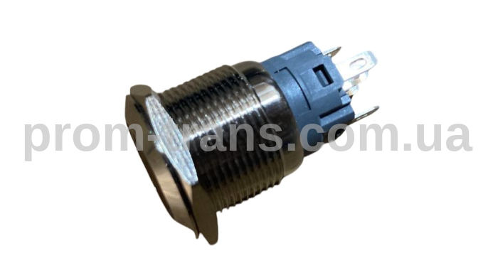 Кнопка антивандальна 16 мм 5pin 12V-24V