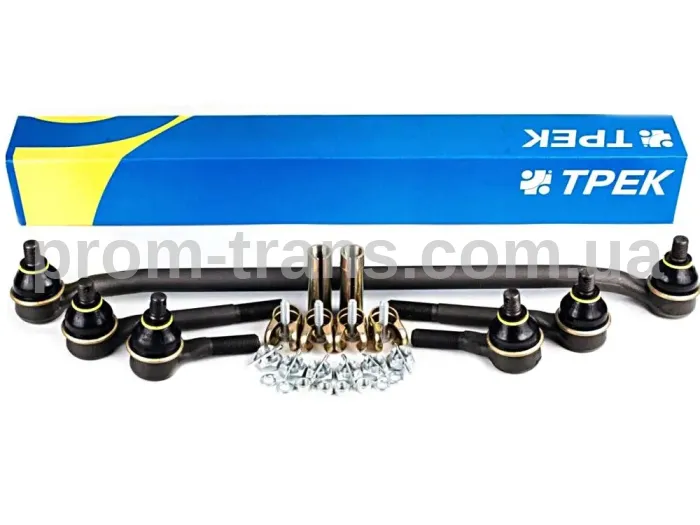 Тяги кермової трапеції ВАЗ 2101-2107 к-т (із кріпленнями) TRK ST70-101