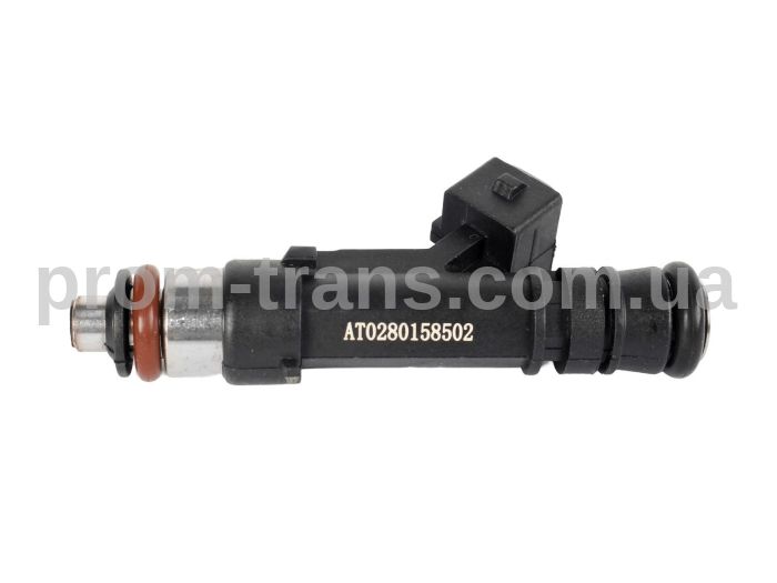 Форсунка ВАЗ 2110, 2111, 2112 1,5л длинная (аналог 6393 Siemens) (0280158502) АТ0280158502 (пр-во АвтоТрейд)
