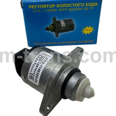 Регулятор холостого ходу РХХ  ВАЗ 2112 2112-1148300 аналог (11.3779) (вир-во КЗТА)