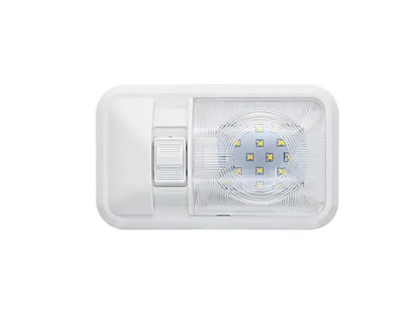 Плафон салону LED SND-0006 12-24V 24 SMD 2835 із вимикачем 293000020