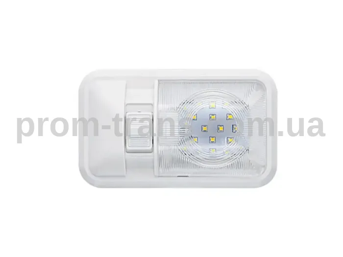 Плафон салону LED SND-0006 12-24V 24 SMD 2835 із вимикачем 293000020