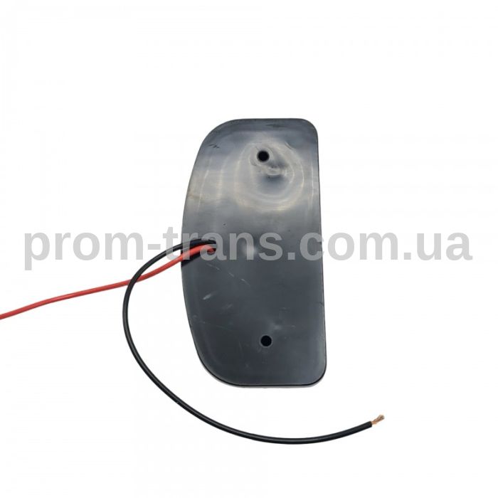 Ліхтар підсвічування номера 12-24V чорний M720407 (вир-во MARS TECH)