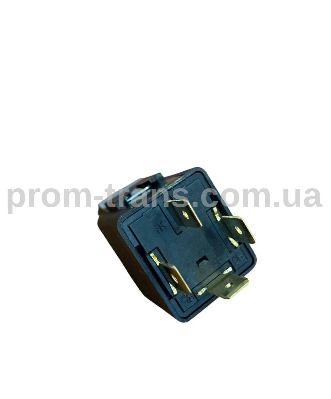 Реле 4-х контактное 24В с кронштейном 751.3777-10 (401.3787-10) 901.3747-10 (пр-во АВАР)