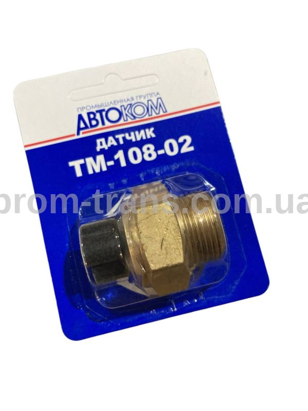 Датчик включення вентилятора Москвич ГАЗ, М-41 ТМ 108-02 (вир-во КЗАЭ)