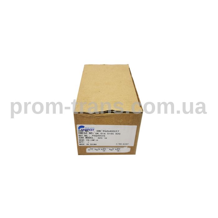 Фара протитуманна права Авео 2 до 2005 року (96540154) DK 016 0105 H2C (вир-во Tempest)