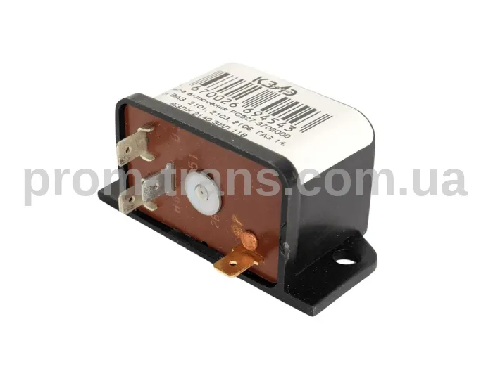 Реле света 4-х контактное ВАЗ 2101-2106 РС527-370200 (пр-во КЗАЭ)