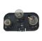 Плата заднього ліхтаря ВАЗ 2111 ліва/права вугол у зборі (комплект 2 шт) 2111-3716092/93 (вир-во ДААЗ)