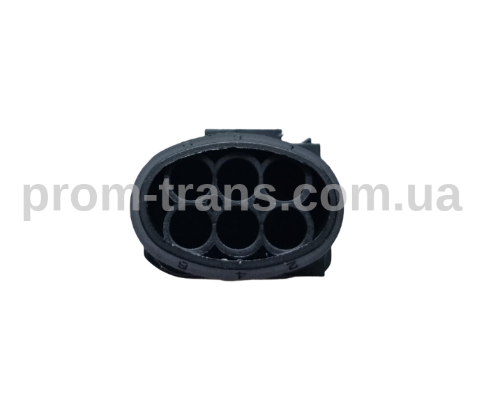 Роз'єм 6-ти контактний штирьовий аналог Volkswagen 1J0 973 833
