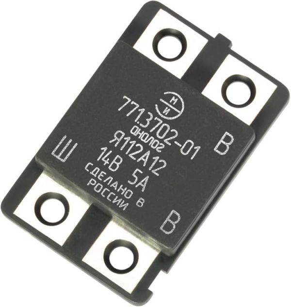 Регулятор напруги ГАЗ, УАЗ, ПАЗ, КАВЗ 771.3702-01 (вир-во ЭМИ)