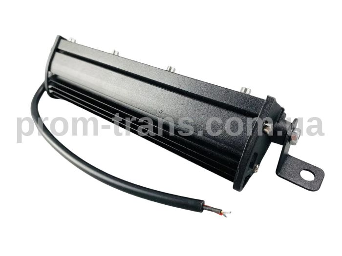 Фара прямокутна LED 18W (плоска) (2 діода) світлодіодна робоча фара, додатковке світло 2136