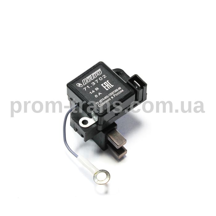 Регулятор напряжения ВАЗ 2105-07 со щетками 71.3702 (пр-во АСТРО)