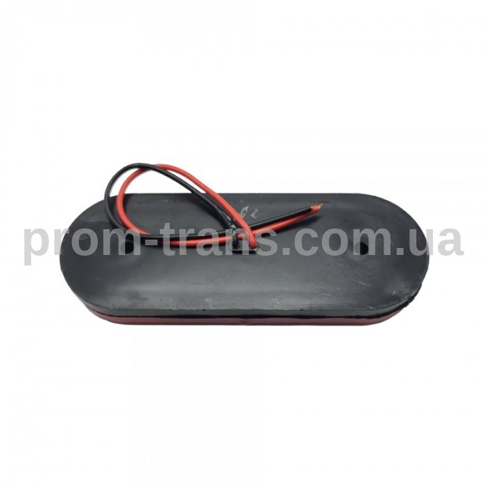 Габаритний ліхтар з кронштейном LED 12-24V білий неон FR0295W (вир-во FORM PLAS)