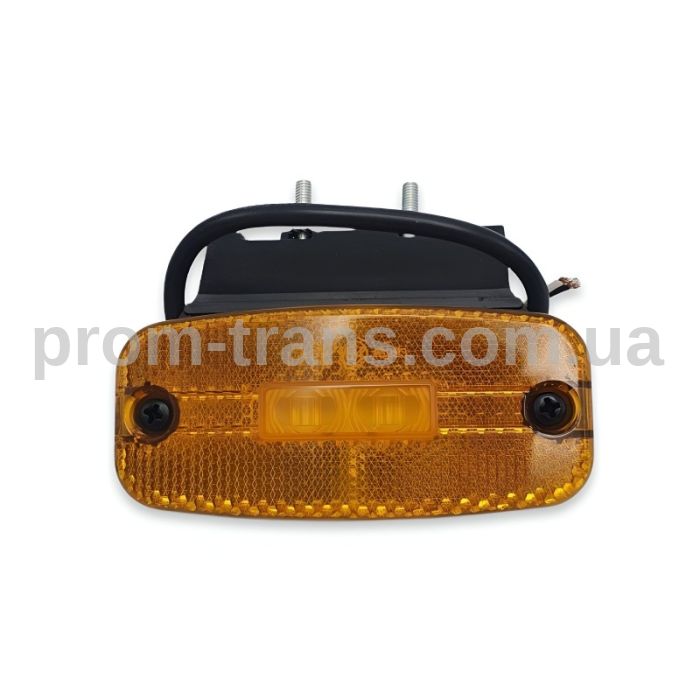 Габаритний ліхтар з кронштейном LED 24V жовтий M720304 (вир-во MARS TECH)
