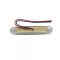 Габаритний ліхтар 12-24V 10LED білий DEP-FR0300W (вир-во FORM PLAS)