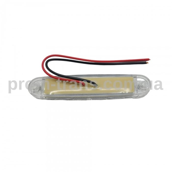 Габаритний ліхтар 12-24V 10LED білий DEP-FR0300W (вир-во FORM PLAS)