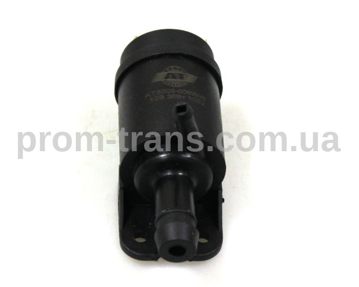 Насос омивача ВАЗ 2108-2109, ЗАЗ 1102 (С.О.) O.E.: 2108-5208009 AT 8009-008WW