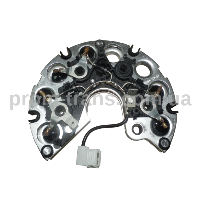 Діодний міст генератора Волга (двигун 406, інжектор) БВО3-105-03 (вир-во Орбита)