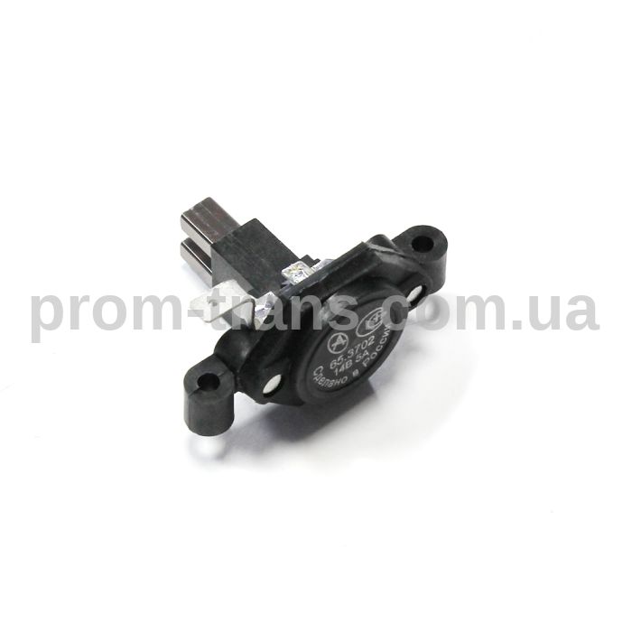 Регулятор напруги ГАЗ із щітками (406 двигун) 65.3702 (вир-во АСТРО)