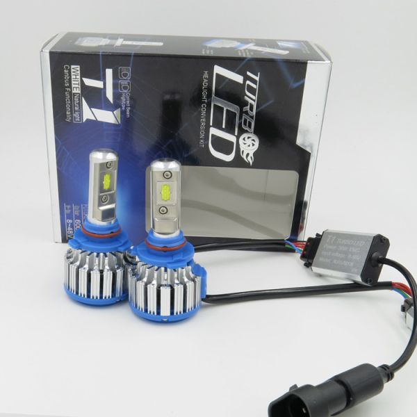 Світлодіодні автомобільні лампи H4 Hi/Lo 40W Turbo LED Т1