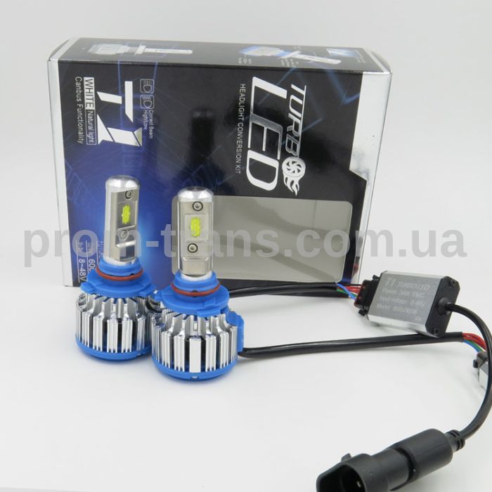 Світлодіодні автомобільні лампи H4 Hi/Lo 40W Turbo LED Т1