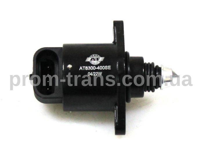Регулятор холостого ходу RENAULT/DACIA LOGAN 1.4/1.6,RENAULT CLIO II 1.4,KANGOO I 1.4/1.6 (BOSCH F 000 99M 177) O.E.: 7701047909 AT 8300-400SE