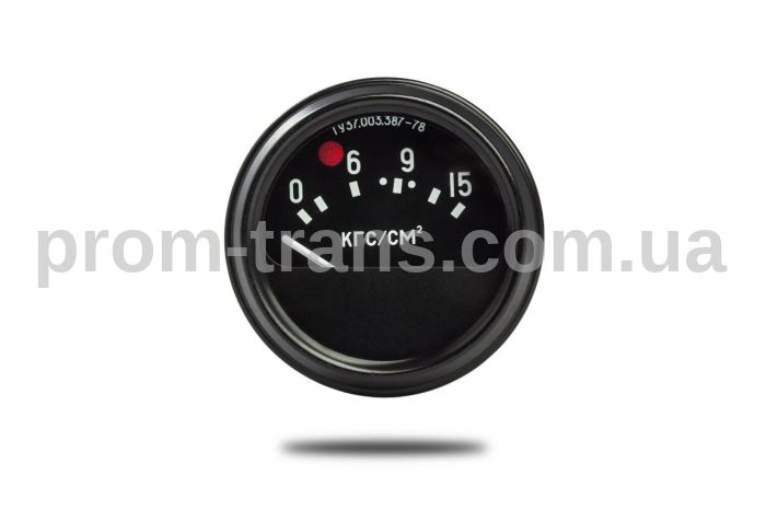Покажчик тиску масла К-701М, К-744 ПТЗ 14.3810 (вир-во Автоприбор)