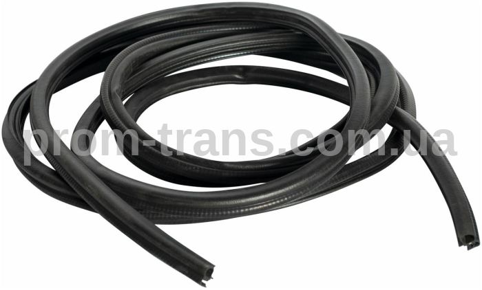 Ущільнювач отвору бокової двері ГАЗ-3307, 3309 4301-6107126, РКИ-52 (L=3800мм)