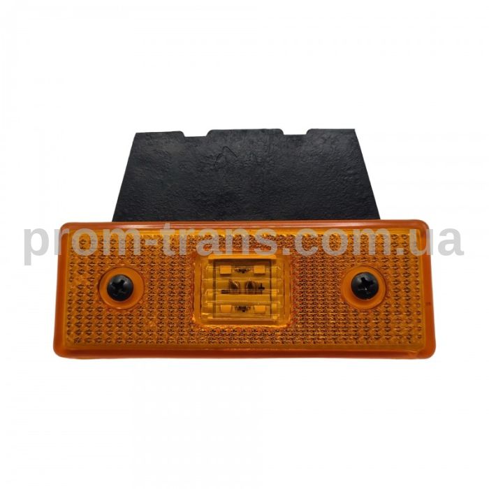 Габаритний ліхтар з кронштейном LED 12-24V жовтий FR0182 (вир-во FORM PLAS)
