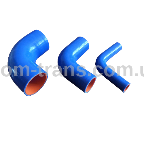 Патрубок силіконовий кутовий 90° D14 L100*100