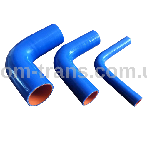 Патрубок силіконовий кутовий 90° D50 L150*150
